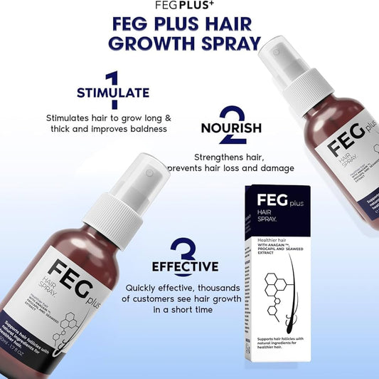 FEG Plus Hair Spray